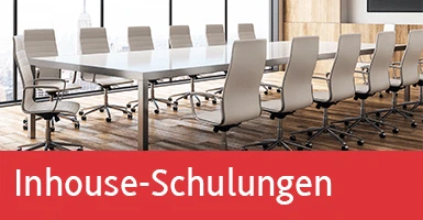 Banner zur Bewerbung unserer Inhouse-Schulungen